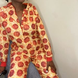 Pizza onesie